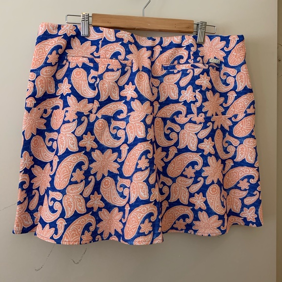 NWOT Polo RLX Golf Paisley Skort - Picture 3 of 11